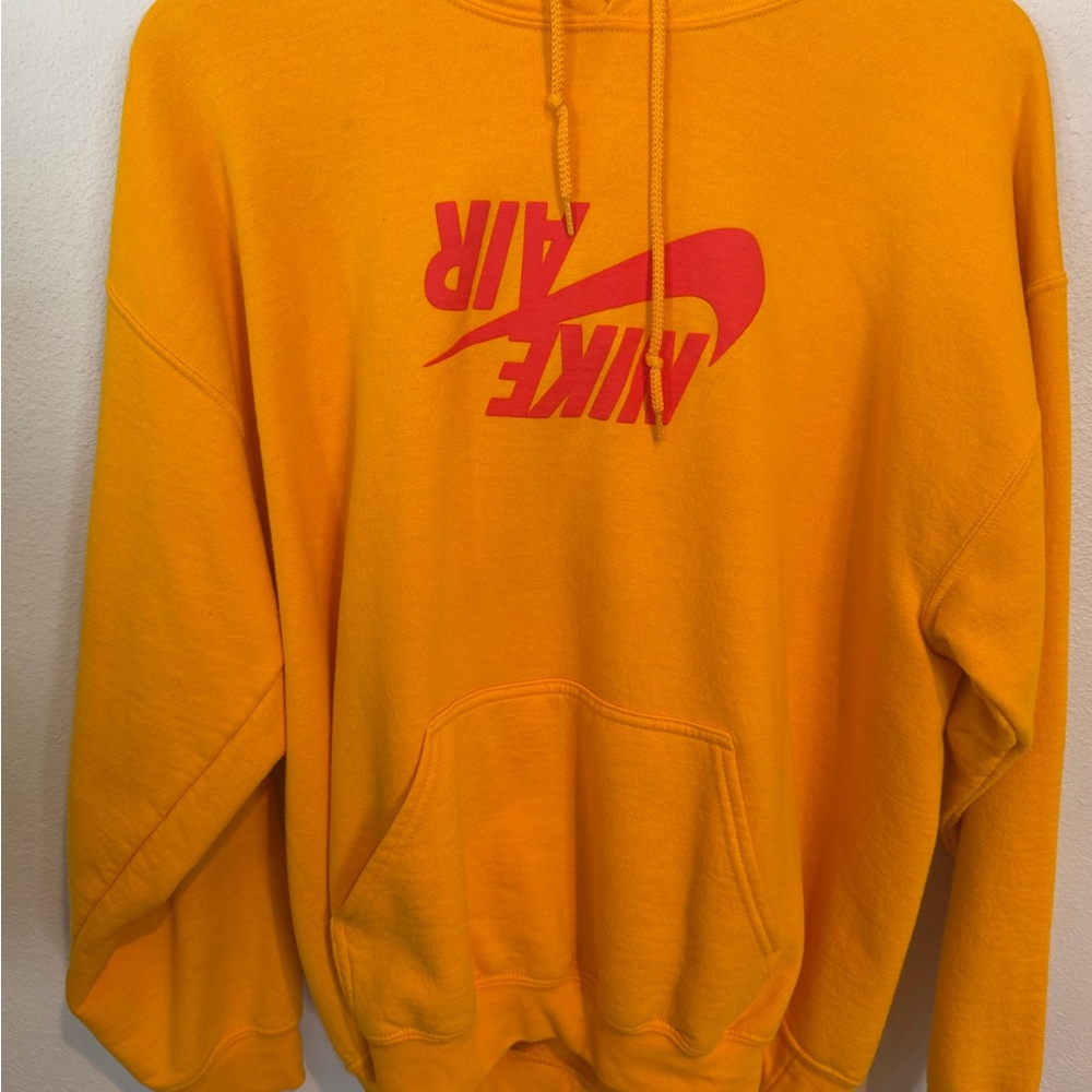 Travis scott x Nike Air collab sweatshirt Hoodie size L